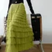green-mesh-cake-skirt-high-quality-version