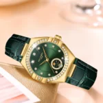 ROLENDO™ Emerald Royale Automatic Watch - Image 5