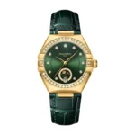 ROLENDO™ Emerald Royale Automatic Watch