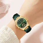 ROLENDO™ Emerald Royale Automatic Watch - Image 4