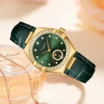ROLENDO™ Emerald Royale Automatic Watch - Image 2