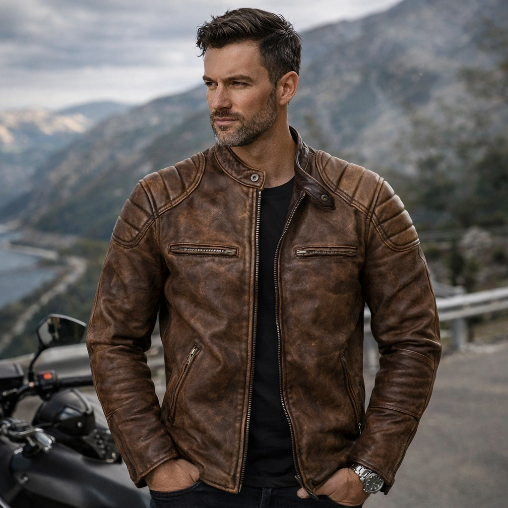 ChatGPT Image Mar 29, 2026, 01_04_36 PM RustForge™ IronRider Leather Jacket - Image 1