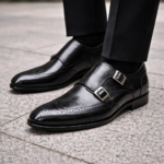 VITELLO™ Milano Monarch Double Monk Shoes