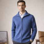 MERINOLUX™ Executive Zip Cardigan