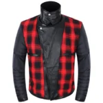 ObsidianEdge™ Midnight Perfecto Leather Jacket - Image 4