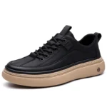 URBAN REGENT™ – Soft Breathable Leather Casual Oxfords for Men - Image 7