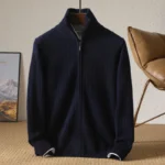 MERINOLUX™ Executive Zip Cardigan - Image 4