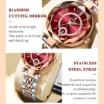 LUXORIA™ RoyalGrace Ladies Watch - Image 5