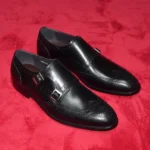 VITELLO™ Milano Monarch Double Monk Shoes - Image 3