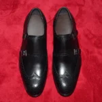 VITELLO™ Milano Monarch Double Monk Shoes - Image 5