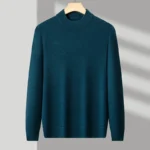 Mercurius Elite™ – Wool Half Turtleneck Jumper - Image 8