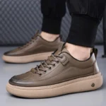 URBAN REGENT™ – Soft Breathable Leather Casual Oxfords for Men - Image 4