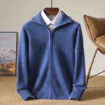MERINOLUX™ Executive Zip Cardigan - Image 9