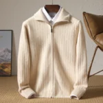 MERINOLUX™ Executive Zip Cardigan - Image 7