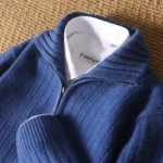 MERINOLUX™ Executive Zip Cardigan - Image 6