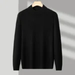 Mercurius Elite™ – Wool Half Turtleneck Jumper - Image 7