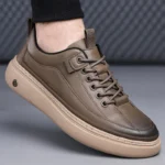 URBAN REGENT™ – Soft Breathable Leather Casual Oxfords for Men - Image 6