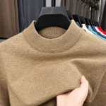 Mercurius Elite™ – Wool Half Turtleneck Jumper - Image 2