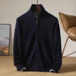 MERINOLUX™ Executive Zip Cardigan - Image 10