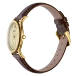 AURELIUS SLIM™ Ultra-Thin Gold Quartz Watch – Classic Leather Strap Business Dress Watch for Men - Image 4