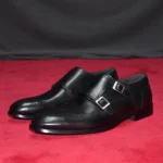 VITELLO™ Milano Monarch Double Monk Shoes - Image 4