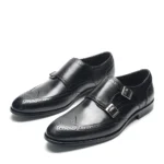 VITELLO™ Milano Monarch Double Monk Shoes - Image 7