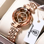 LUXORIA™ RoyalGrace Ladies Watch - Image 9