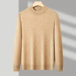 Mercurius Elite™ – Wool Half Turtleneck Jumper - Image 13