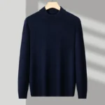 Mercurius Elite™ – Wool Half Turtleneck Jumper - Image 12