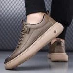 URBAN REGENT™ – Soft Breathable Leather Casual Oxfords for Men - Image 5