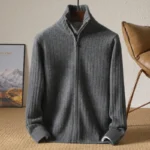 MERINOLUX™ Executive Zip Cardigan - Image 3