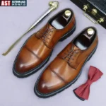 REGAL PLATFORM™ Windsor Heritage Oxfords - Image 5
