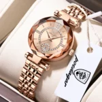 LUXORIA™ RoyalGrace Ladies Watch - Image 8