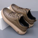 URBAN REGENT™ – Soft Breathable Leather Casual Oxfords for Men - Image 2