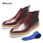 REGAL STEP™ Windsor Chelsea Boots - Image 9