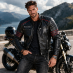 IRONSKULL™ Phantom Rider Leather Jacket