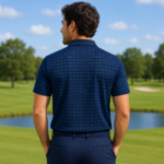 AirFlex™ Moisture Wicking Polo Shirt for Men - Image 4