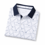 AeroDry™ Men’s Golf Performance Polo Shirt - Image 2