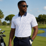 AeroDry™ Men’s Golf Performance Polo Shirt - Image 6