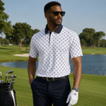 SwiftCool™ Moisture Wicking Golf Polo for Men - Image 4