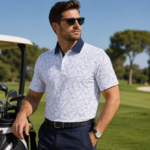 AeroDry™ Men’s Golf Performance Polo Shirt - Image 3