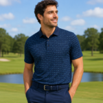AirFlex™ Moisture Wicking Polo Shirt for Men - Image 3