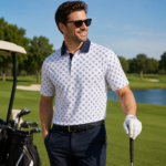 SwiftCool™ Moisture Wicking Golf Polo for Men - Image 3