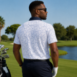 AeroDry™ Men’s Golf Performance Polo Shirt - Image 5