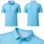 EliteSwing™ Quick-Dry Performance Polo Shirt - Image 3