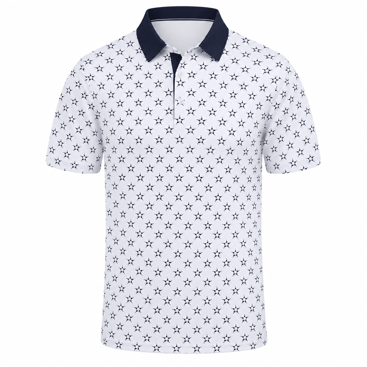 dc08ca35-5eb9-4679-9ed7-6022102a8cb4 SwiftCool™ Moisture Wicking Golf Polo for Men - Image 1